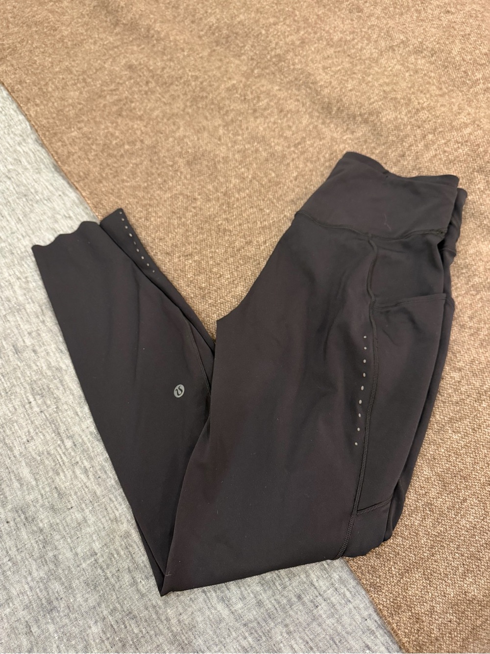 Lululemon Fast and Free High-Rise Tight 28" 5 Pocket Black